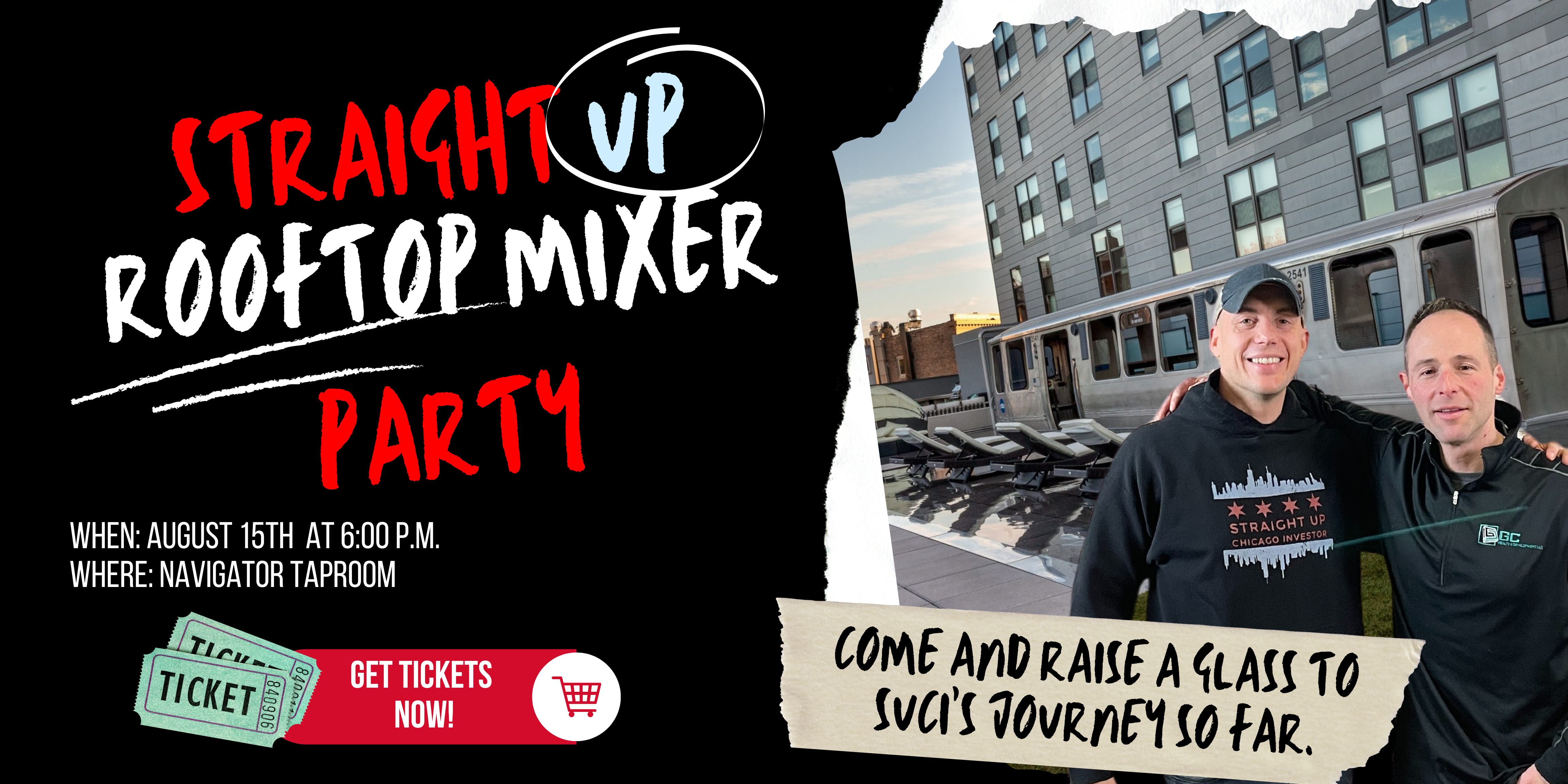 Straight Up Rooftop Mixer